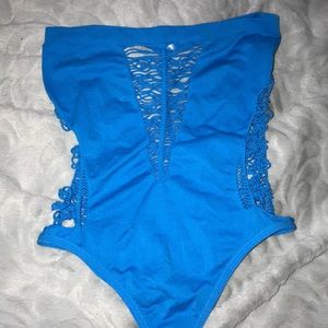 Coco’s Lingerie Blue One piece